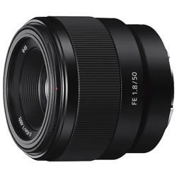 Sony SEL50F18F E 50mm f/1.8 - f/22 Standard Lens